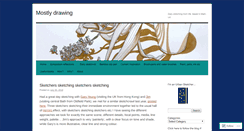 Desktop Screenshot of mostlydrawing.com